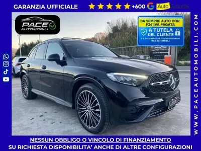 Gebraucht Mercedes GLC220 AMG Line Premium Plus 197 PS (144 kW) 2025 Schwarz SUV