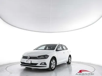 Usata VW Polo Comfortline 80 CV (58 kW) 2019 Bianco Utilitaria