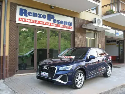 Usata Audi Q2 S-Line 150 CV (110 kW) 2025 Blu/azzurro SUV