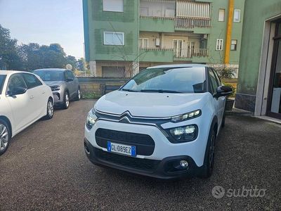 Usata Citroën C3 Shine 102 CV (75 kW) 2022 Bianco Utilitaria