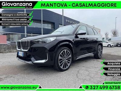Usata BMW X1 M Sport 150 CV (110 kW) 2022 Jet black SUV
