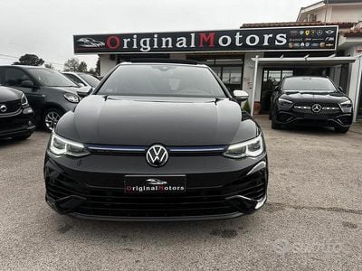 Usata VW Golf VIII R 319 CV (234 kW) 2022 Nero Berlina
