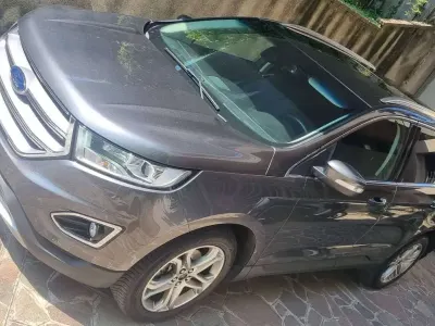 Usata Ford Edge Titanium S 209 CV (153 kW) 2017 Grigio SUV