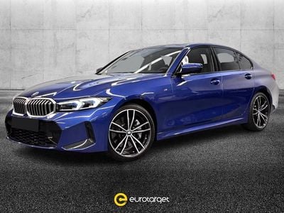 Usata BMW 330 M Sport 245 CV (180 kW) 2024 Blu metallizzato Berlina