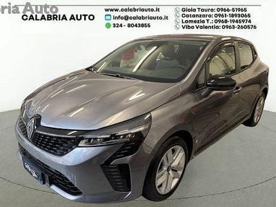 Nuova Renault Clio V Evolution 100 CV (73 kW) 2025 Grigio Berlina