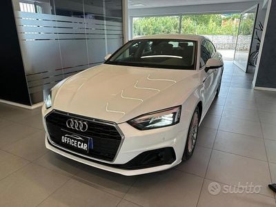 Usata Audi A5 Sportback Advanced 231 CV (169 kW) 2020 Bianco Utilitaria