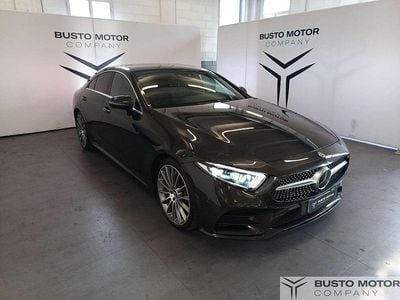 Occasion Mercedes CLS350 Premium Plus 286 ch (210 kW) 2019 Gris Coupé
