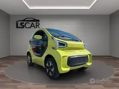 Usata XEV Yoyo 7 kW (10 CV) 2022 Giallo Utilitaria