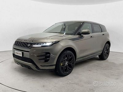 Usata Land Rover Range Rover evoque R-Dynamic 150 CV (110 kW) 2020 Marrone SUV