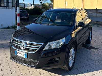 Usata VW Tiguan Sport 140 CV (102 kW) 2009 Nero SUV