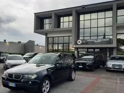 Usata BMW X3 177 CV (130 kW) 2008 Nero SUV