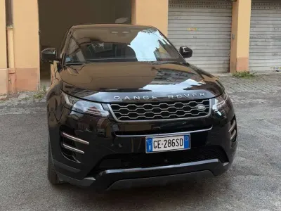 Usata Land Rover Range Rover evoque R-Dynamic 163 CV (119 kW) 2021 Nero SUV