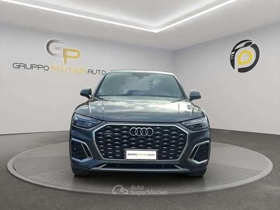Usata Audi Q5 Sportback S-Line 204 CV (150 kW) 2022 Grigio SUV