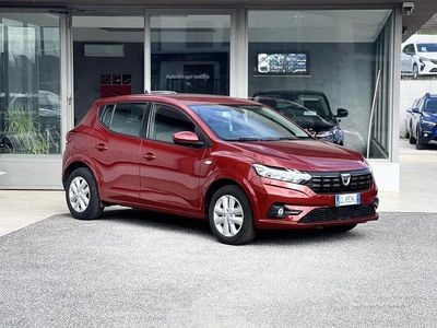 Usata Dacia Sandero 91 CV (66 kW) 2022 Rosso Berlina