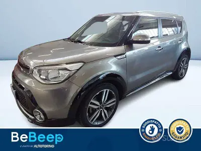 Usata Kia Soul 132 CV (97 kW) 2016 Grigio metallizzato SUV