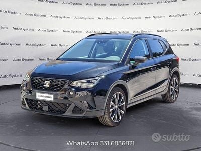 Usata Seat Arona Black Edition 95 CV (69 kW) 2025 Nero SUV