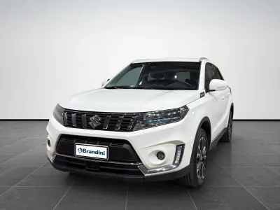 Usata Suzuki Vitara 129 CV (94 kW) 2023 Bianco SUV