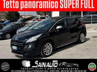 Gebraucht Peugeot 3008 163 PS (119 kW) 2013 Schwarz Kombi