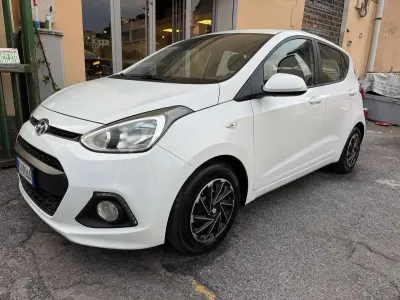 Occasion Hyundai i10 Comfort 67 ch (49 kW) 2016 Blanc Citadine