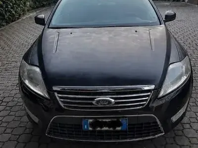 Usata Ford Mondeo 125 CV (91 kW) 2007 Nero Berlina