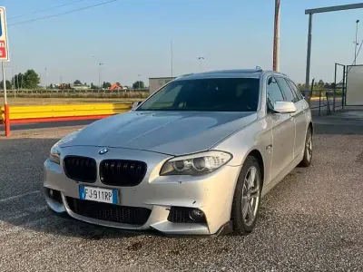 Usata BMW 520 190 CV (139 kW) 2017 Grigio Station wagon