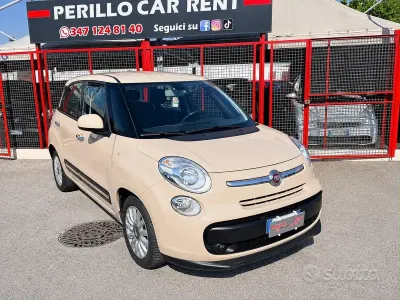Usata Fiat 500L Lounge 95 CV (69 kW) 2016 Beige Monovolume