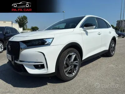 Usata DS Automobiles DS7 Crossback Chic 131 CV (96 kW) 2021 Bianco SUV