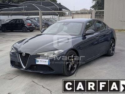 Usata Alfa Romeo Giulia Executive 160 CV (117 kW) 2019 Grigio Berlina