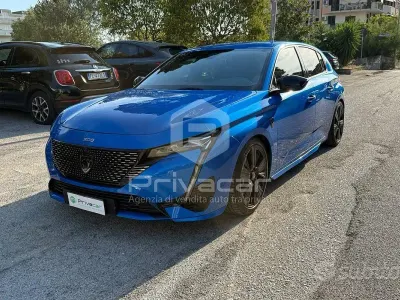 Usata Peugeot 308 GT 131 CV (96 kW) 2022 Bluazzurro Utilitaria