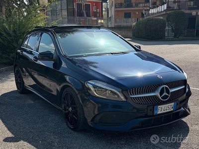 Usata Mercedes A180 Premium 2018 Blu Berlina