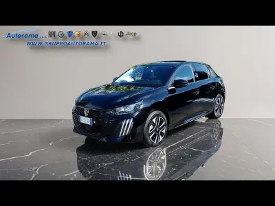 Usata Peugeot 208 101 CV (74 kW) 2025 Nero Utilitaria