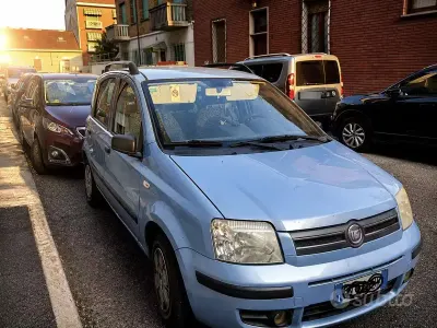 Usata Fiat Panda 60 CV (44 kW) 2009 Bluazzurro Utilitaria
