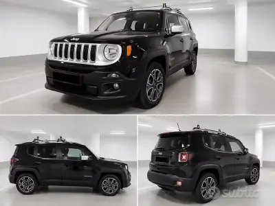 Brugt Jeep Renegade Limited 2015 Sort SUV