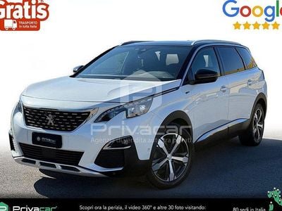 Brugt Peugeot 5008 GT 177 HK (130 kW) 2019 Hvid MPV