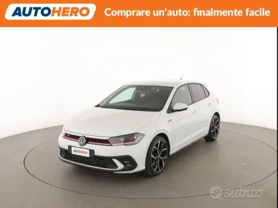 Usata VW Polo GTI 207 CV (152 kW) 2023 Bianco Utilitaria