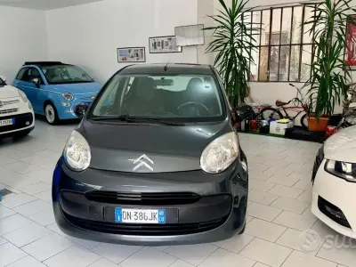 Usata Citroën C1 68 CV (50 kW) 2008 Grigio Utilitaria
