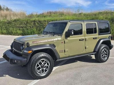Occasion Jeep Wrangler Unlimited Rubicon 272 ch (200 kW) 2025 SUV