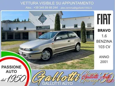 Usata Fiat Bravo 103 CV (75 kW) 2001 Grigio Utilitaria