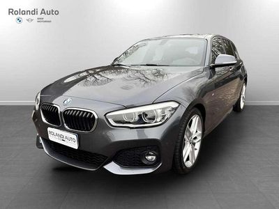 Usata BMW 116 M Sport 116 CV (85 kW) 2017 Grigio Utilitaria