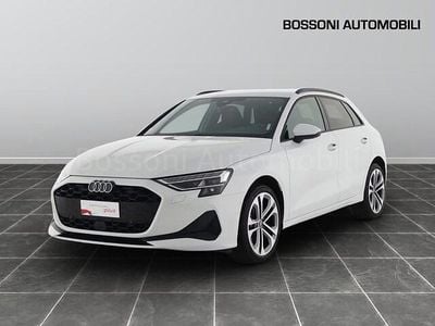 Usata Audi A3 Business 116 CV (85 kW) 2025 Bianco Berlina