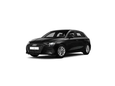 Gebraucht Audi A3 116 PS (85 kW) 2022 Schwarz Limousine