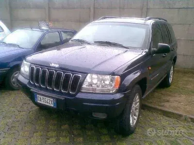 Usata Jeep Grand Cherokee 223 CV (164 kW) 2002 Blu SUV