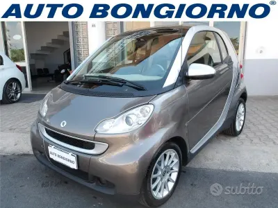 Usata Smart ForTwo Coupé Pure 71 CV (52 kW) 2010 Marrone Coupé