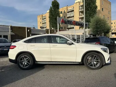 Usata Mercedes GLC250 AMG 204 CV (150 kW) 2018 Silver metallic SUV