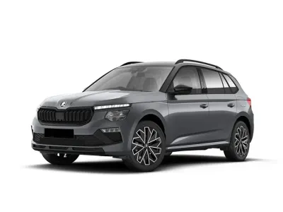 Nuova Skoda Kamiq 115 CV (84 kW) 2026 Grigio graphite metallizzato nero tulipa SUV