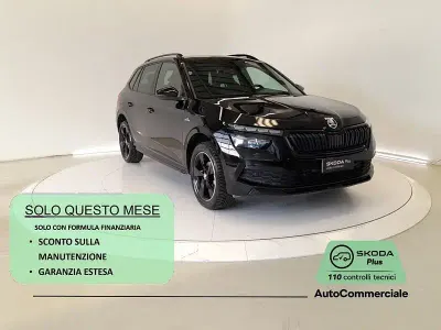 Usata Skoda Kamiq Monte Carlo 110 CV (80 kW) 2023 Nero SUV