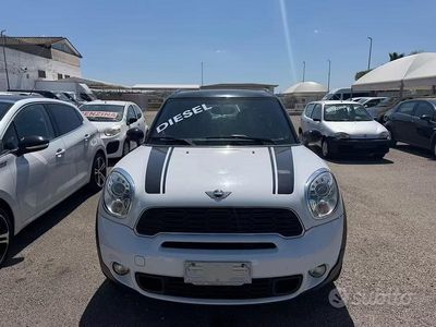 Begagnad Mini Cooper SD Countryman 143 HK (105 kW) 2012 Vit SUV