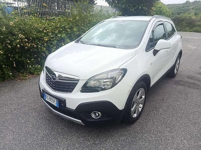 Usata Opel Mokka S 116 CV (85 kW) 2016 Bianco SUV