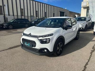 Usata Citroën C3 Feel 83 CV (61 kW) 2022 Bianco Utilitaria
