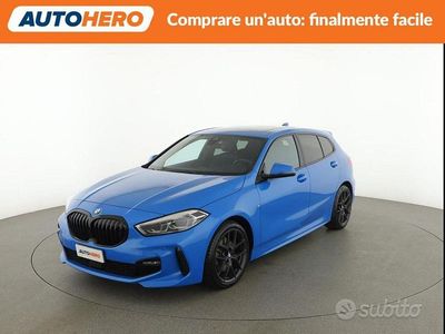 Brugt BMW 118 Sport Line 2021 Blå Hatchback